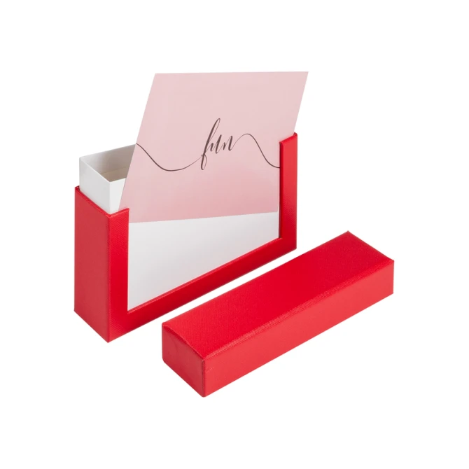 Fotobox walther design Fun 10x15cm 100 foto's rood