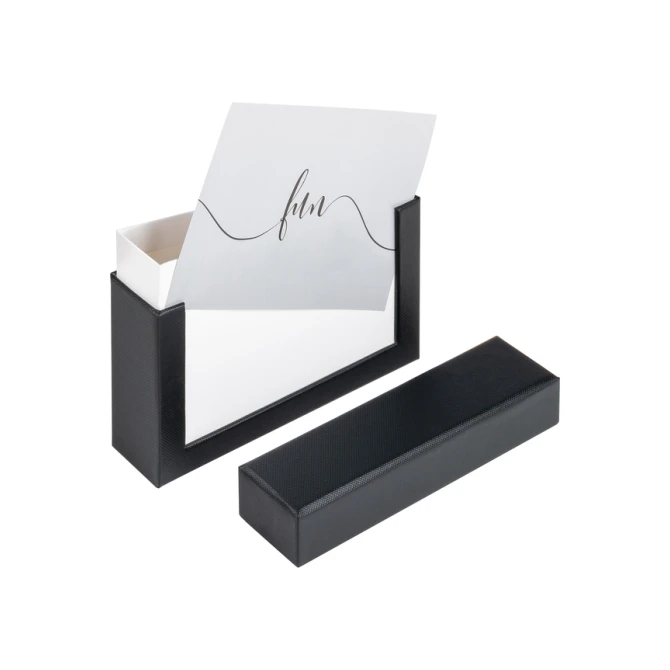 Fotobox walther design Fun 10x15cm 100 foto's zwart