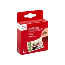 Fotohoeken walther design 10x18mm 250 stuks
