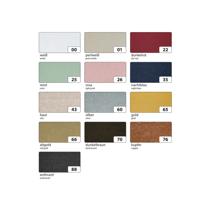 Fotokarton Folia 250gr 50x70cm parelmoer 65 goud