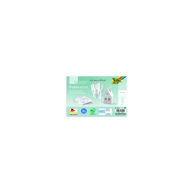 Fotokarton Folia 300gr 50x70cm 00 wit