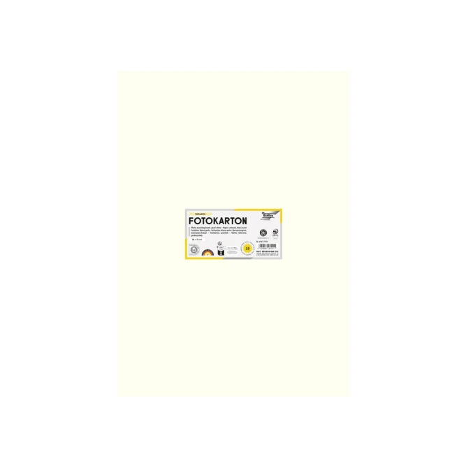 Fotokarton Folia 300gr 50x70cm 01 parelwit
