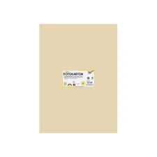 Fotokarton Folia 300gr 50x70cm 10 chamois