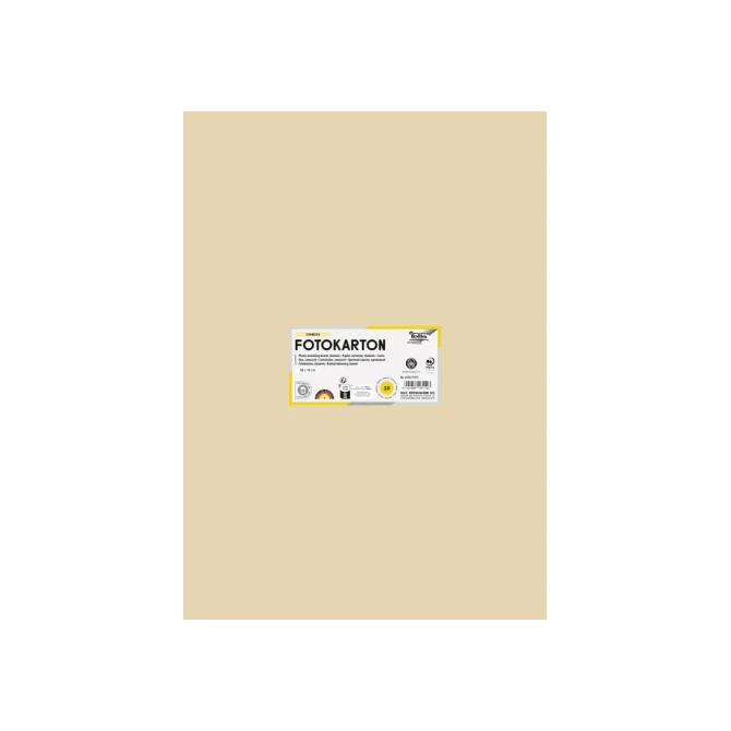 Fotokarton Folia 300gr 50x70cm 10 chamois