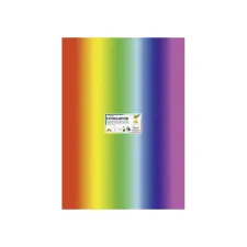 Fotokarton Folia 300gr 50x70cm 1650 regenboog