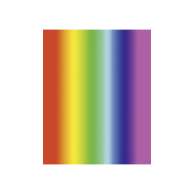 Fotokarton Folia 300gr 50x70cm 1650 regenboog