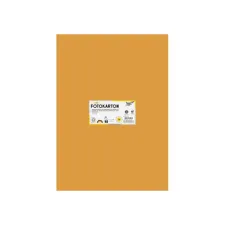 Fotokarton Folia 300gr 50x70cm 17 oker