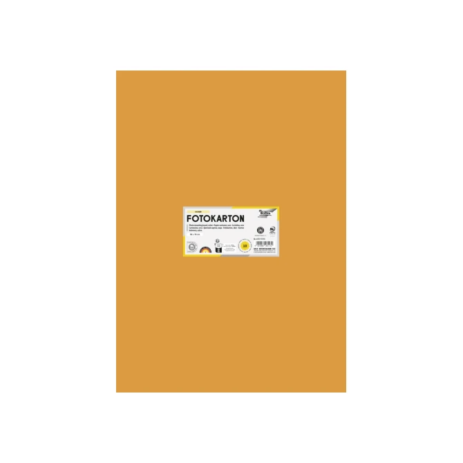 Fotokarton Folia 300gr 50x70cm 17 oker