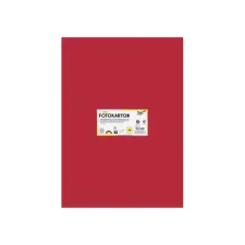 Fotokarton Folia 300gr 50x70cm 20 vuurrood