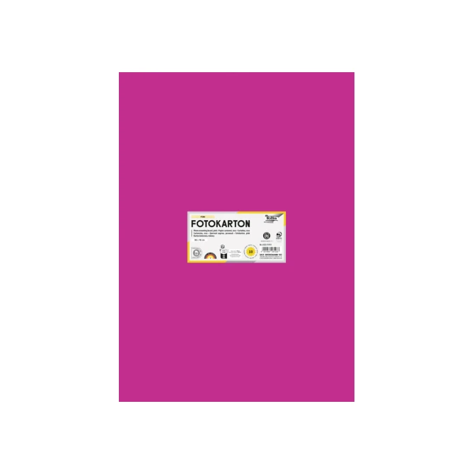 Fotokarton Folia 300gr 50x70cm 23 roze