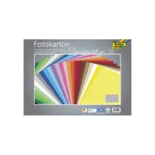 Fotokarton Folia 300gr 50x70cm 25vel assorti