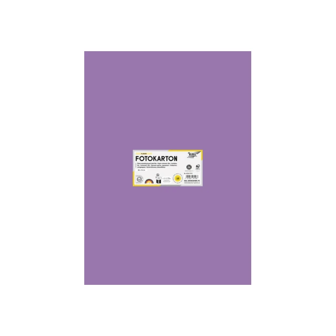 Fotokarton Folia 300gr 50x70cm 28 paars