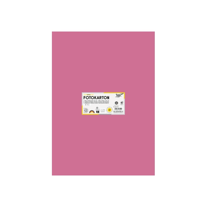 Fotokarton Folia 300gr 50x70cm 29 oudroze