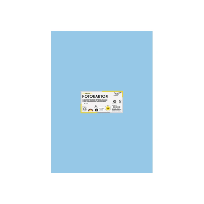 Fotokarton Folia 300gr 50x70cm 30 hemelblauw
