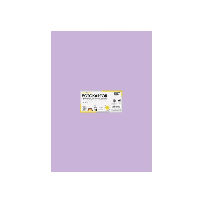 Fotokarton Folia 300gr 50x70cm 31 lila