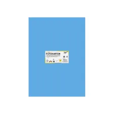 Fotokarton Folia 300gr 50x70cm 33 oceaanblauw