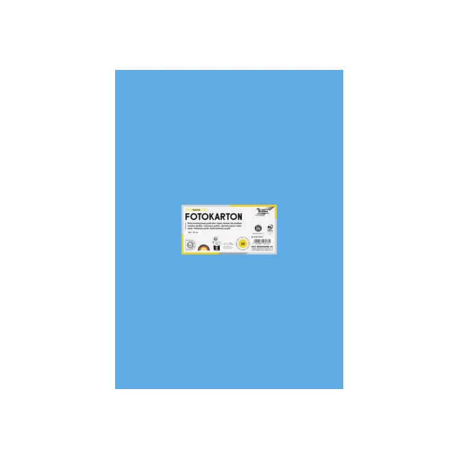 Fotokarton Folia 300gr 50x70cm 33 oceaanblauw