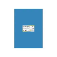 Fotokarton Folia 300gr 50x70cm 34 middenblauw