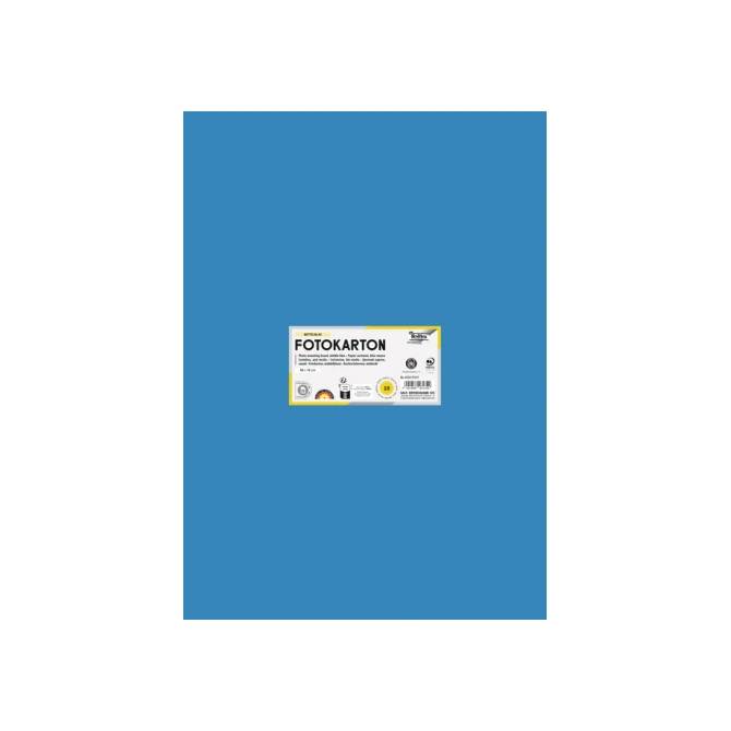 Fotokarton Folia 300gr 50x70cm 34 middenblauw