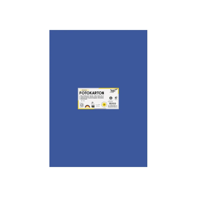 Fotokarton Folia 300gr 50x70cm 35 koningsblauw