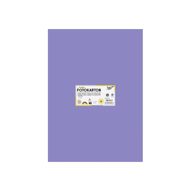 Fotokarton Folia 300gr 50x70cm 37 violetblauw