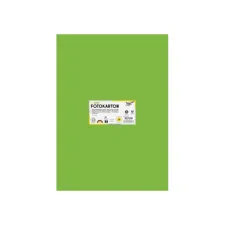 Fotokarton Folia 300gr 50x70cm 55 grasgroen