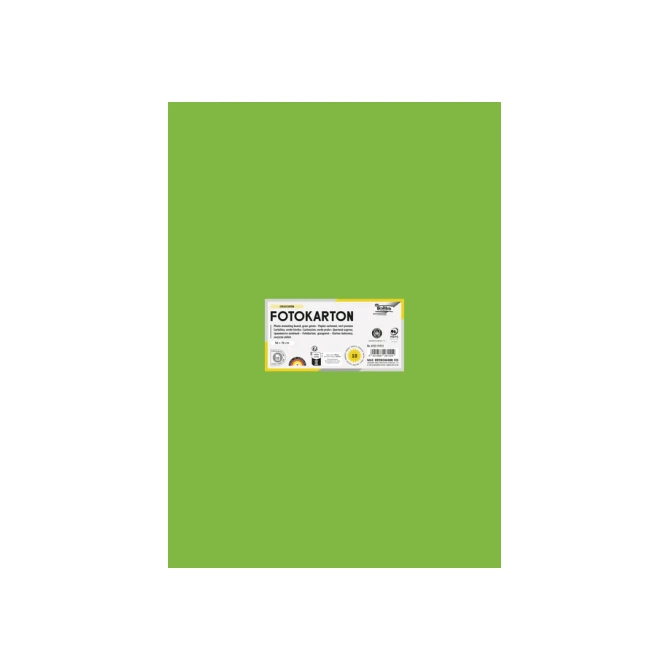 Fotokarton Folia 300gr 50x70cm 55 grasgroen