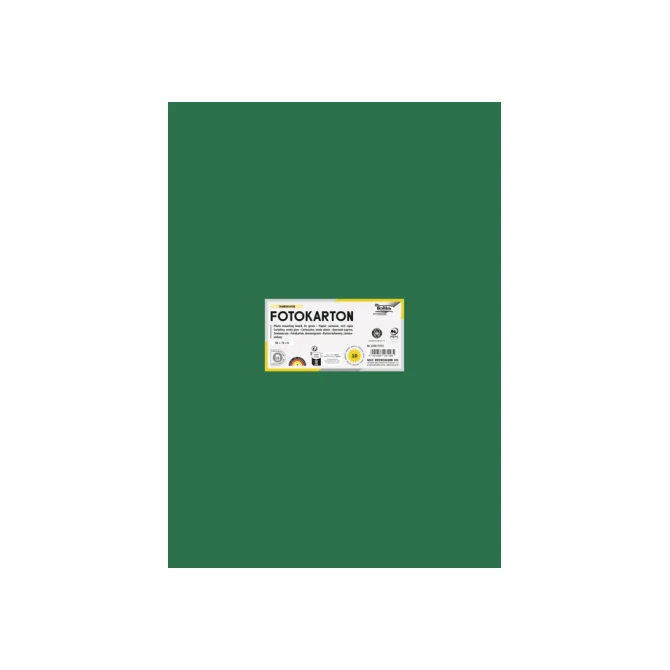Fotokarton Folia 300gr 50x70cm 58 dennengroen