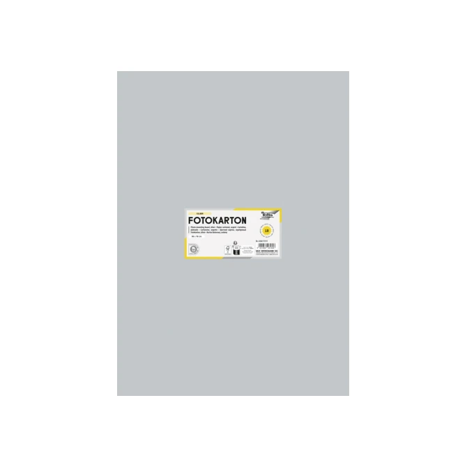 Fotokarton Folia 300gr 50x70cm 60 zilver
