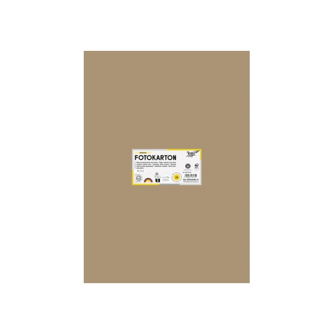 Fotokarton Folia 300gr 50x70cm 75 reebruin