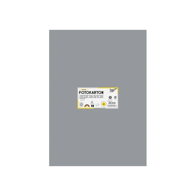 Fotokarton Folia 300gr 50x70cm 84 steengrijs