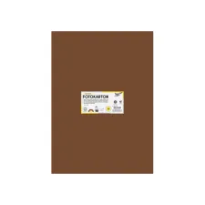 Fotokarton Folia 300gr 50x70cm 85 chocoladebruin