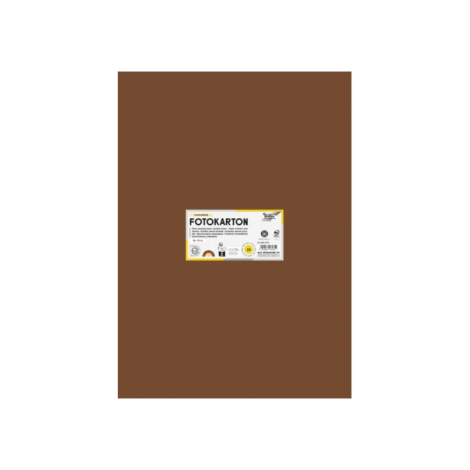 Fotokarton Folia 300gr 50x70cm 85 chocoladebruin