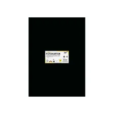 Fotokarton Folia 300gr 50x70cm 90 zwart