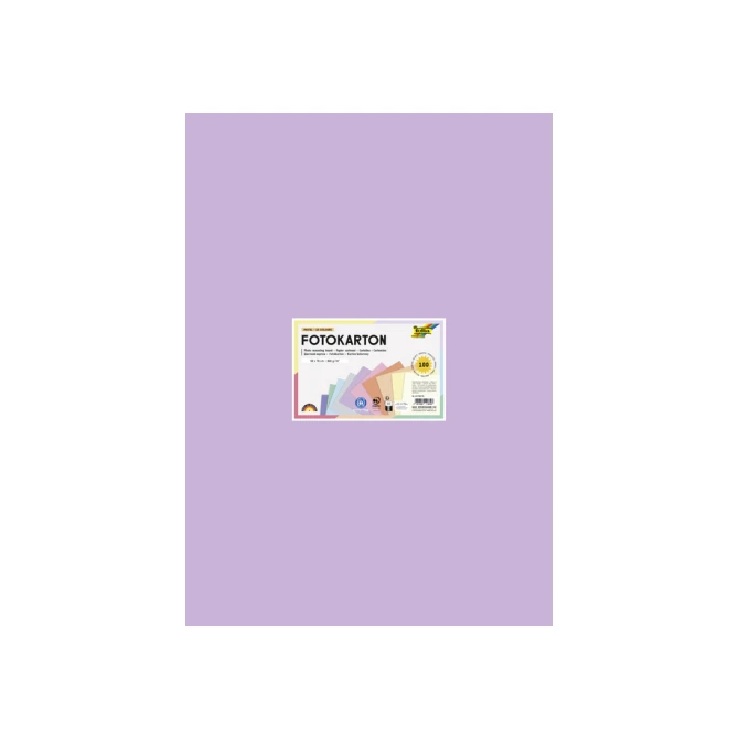 Fotokarton Folia 300gr 50x70cm pastelkleuren