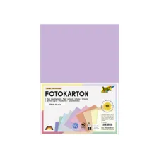 Fotokarton Folia 300gr A4 50vel pastelkleuren