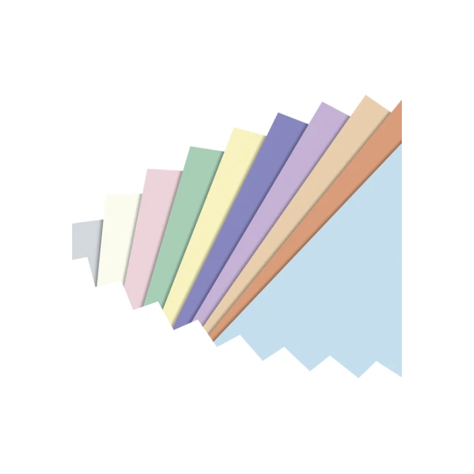 Fotokarton Folia 300gr A4 50vel pastelkleuren