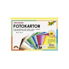 Fotokarton Folia 300gr A5 50vel assorti
