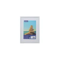 Fotolijst MAUL art 15x21cm kunststof frame wit