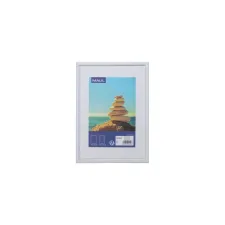 Fotolijst MAUL art 15x21cm kunststof frame wit