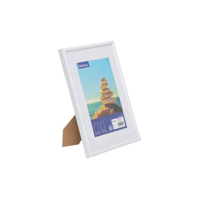 Fotolijst MAUL art 15x21cm kunststof frame wit