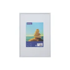 Fotolijst MAUL art 21x30cm kunststof frame wit