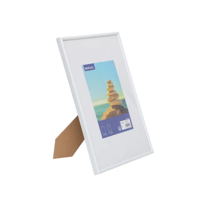 Fotolijst MAUL art 21x30cm kunststof frame wit