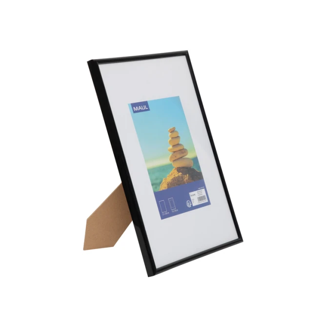 Fotolijst MAUL art 21x30cm kunststof frame zwart