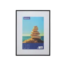 Fotolijst MAUL art 30x40cm kunststof frame zwart