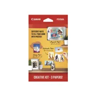 Fotopapier Canon creatieve kit met 3 soorten papier 60 vel