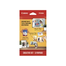 Fotopapier Canon creatieve kit met 3 soorten papier 60 vel
