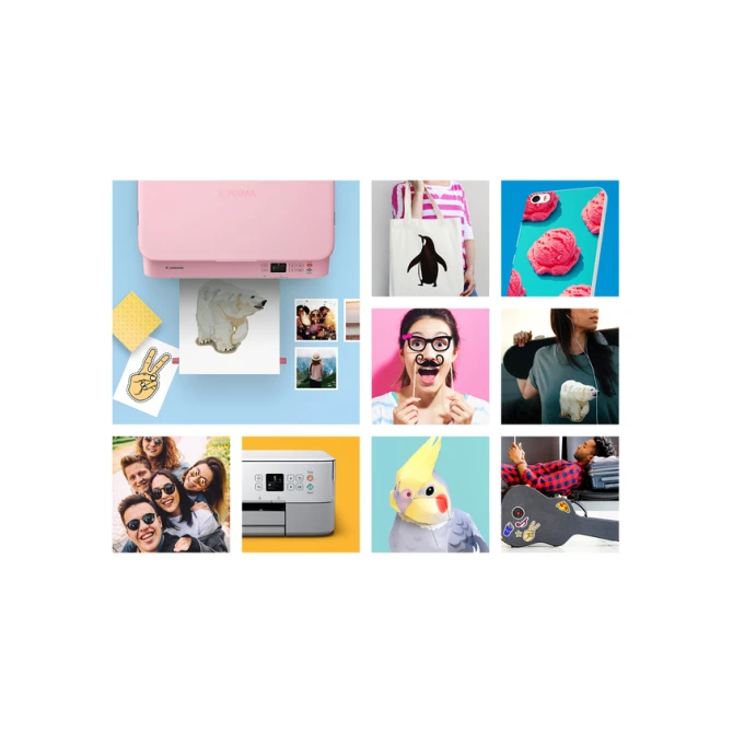 Fotopapier Canon creatieve kit met 3 soorten papier 60 vel