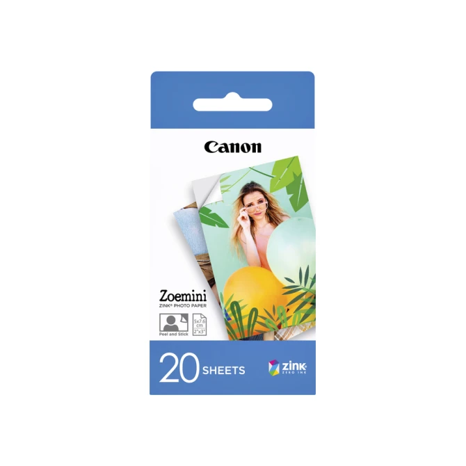 Fotopapier Canon Zoemini ZP-2030 20 vel