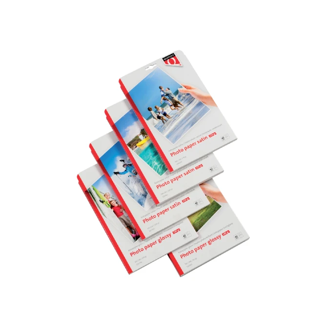 Fotopapier Quantore A4 satijn 50 vel 230gr
